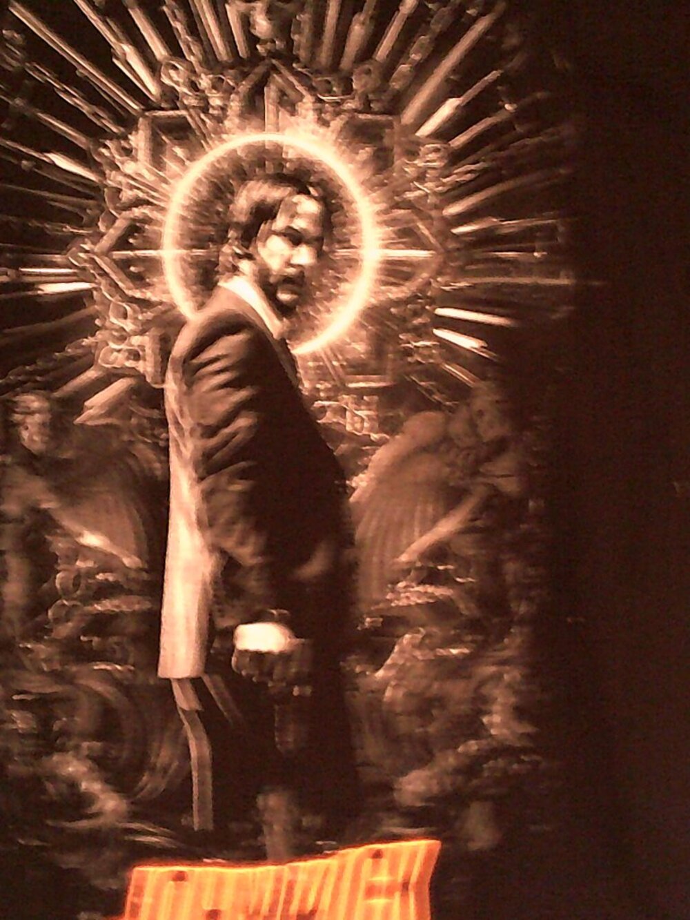 NEW SHOE PALACE "John Wick - Consequences Tee" MEN'S BLACK T-SHIRT S JWSS106